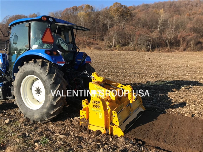 Valentini L1500 PTO Rock & Stone Crusher