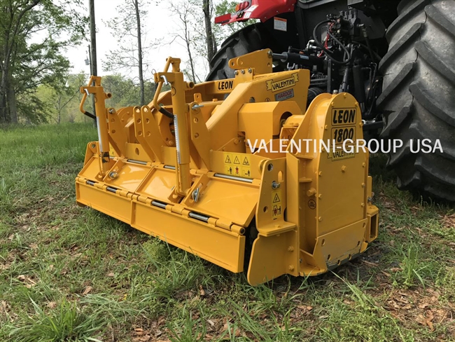 Valentini L1800DT PTO Rock & Stone Crusher