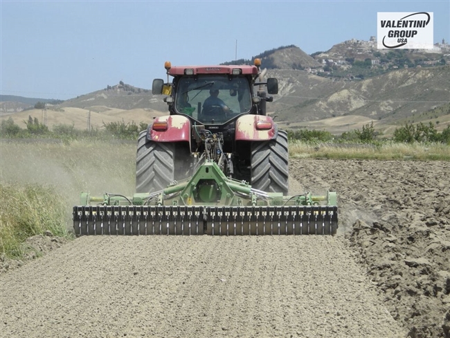 Valentini MSQ4700DT Folding Rotary Tiller & Packer Roller