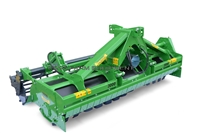 Valentini P3000 Rotary Tiller & Packer Roller