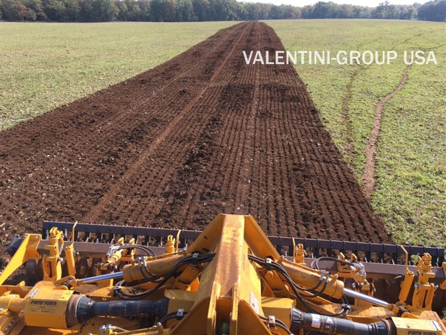 Valentini PD3700DT PTO Rock & Stone Crusher