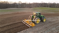 Valentini PD4600DT PTO Rock & Stone Crusher