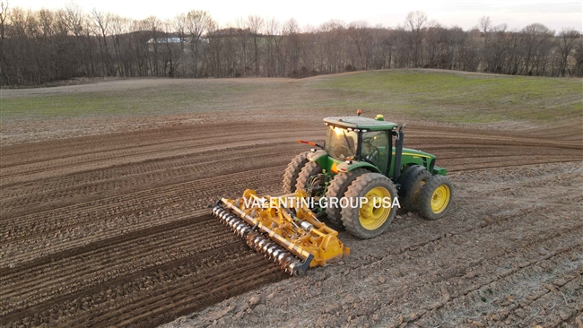Valentini PD4600DT PTO Rock & Stone Crusher