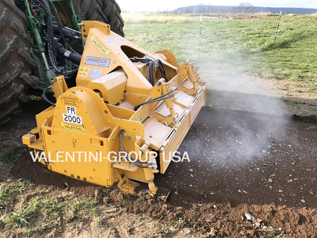 Valentini RA1800DT PTO Rock Crusher