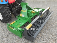 Valentini TG1400, 55" Power Harrow w/Mesh Roller