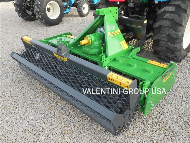 Valentini TG2000 Power Harrow & Roller