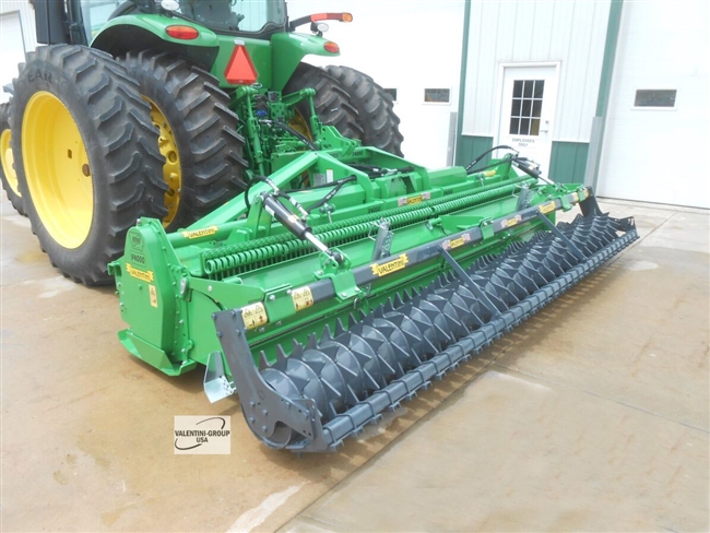 Valentini VE2500 3PT Stone Burier & Roller