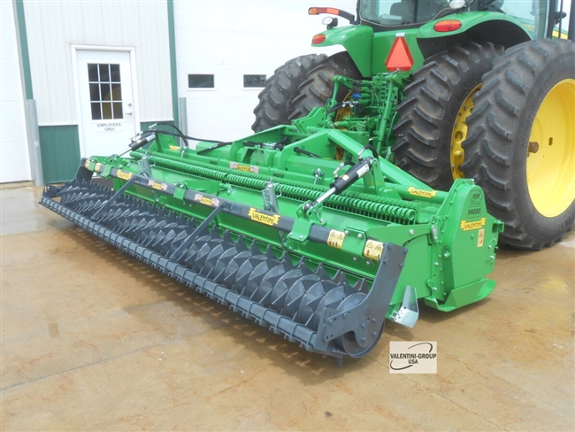 Valentini VE3300DT 3PT Stone Burier & Roller