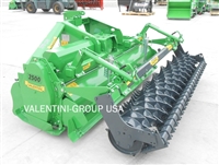 Valentini U3000 Rotary Tiller with Packer Roller