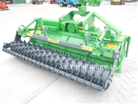 Valentini U2500 Rotary Tiller & Packer Roller