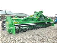 Valentini Z3500 Rotary Tiller & Roller