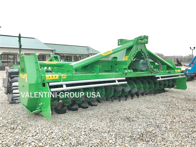 Valentini Z3500 Rotary Tiller & Roller
