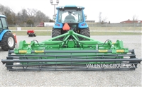 Valentini Z4000DT Rotary Tiller & Roller