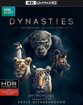 Dynasties 4K UHD Disc 1 10/18 Blu-ray (Rental)
