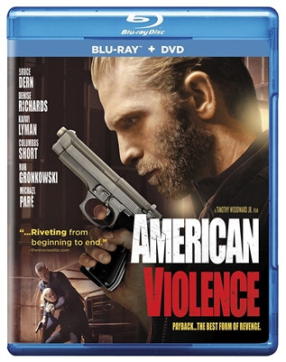 American Violence 01/17 Blu-ray (Rental)