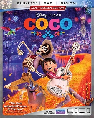 Coco 01/18 Blu-ray (Rental)