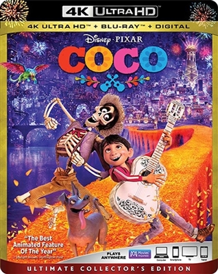 Coco 4K UHD 01/18 Blu-ray (Rental)