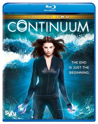 Continuum: Season 2 Disc 1 Blu-ray (Rental)