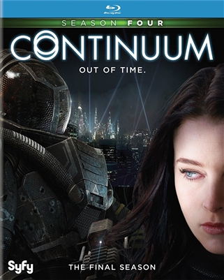 Continuum Season 4 Disc 1 Blu-ray (Rental)