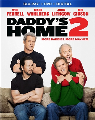 Daddy's Home 2 01/18 Blu-ray (Rental)