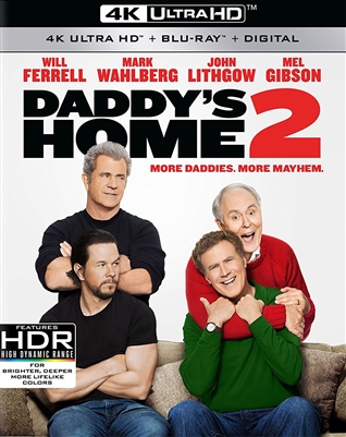 Daddy's Home 2 4K UHD Blu-ray (Rental)