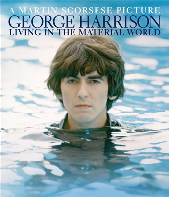 George Harrison: Living In The Material World Blu-ray (Rental)