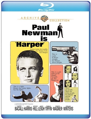 Harper 1966 01/18 Blu-ray (Rental)