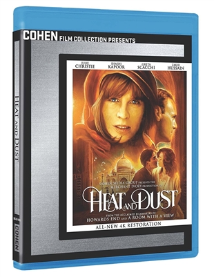 Heat and Dust 01/18 Blu-ray (Rental)