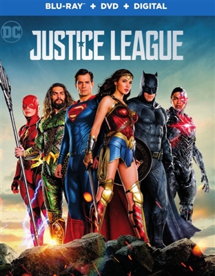 Justice League 01/18 Blu-ray (Rental)