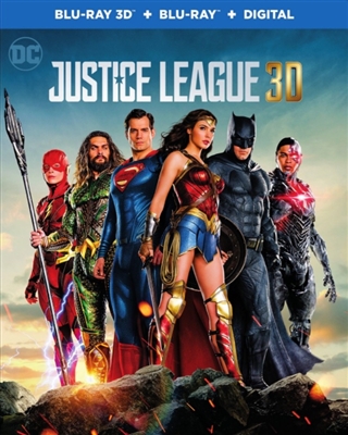 Justice League 3D 01/18 Blu-ray (Rental)