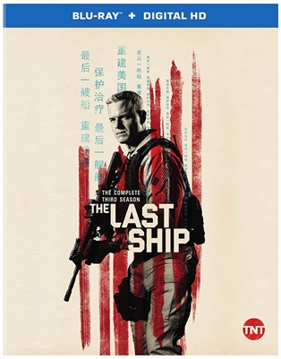 Last Ship Season 3 Disc 1 Blu-ray (Rental)
