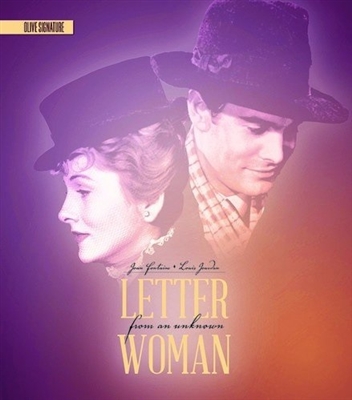 Letter from An Unknown Woman 01/18 Blu-ray (Rental)