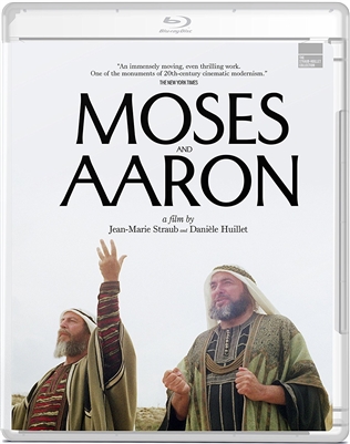 Moses and Aaron 01/18 Blu-ray (Rental)