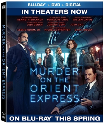 Murder On The Orient Express (2017) Blu-ray (Rental)