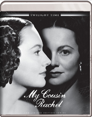 My Cousin Rachel Twilight Time Blu-ray (Rental)