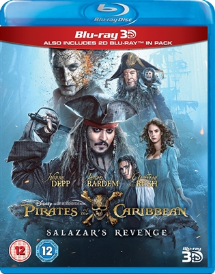 Pirates of the Caribbean: Dead Men Tell No Tales 3D Blu-ray (Rental)