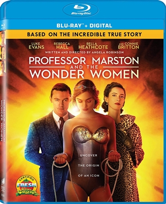 Professor Marston & the Wonder Women 01/18 Blu-ray (Rental)