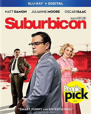 Suburbicon 01/18 Blu-ray (Rental)