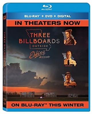 Three Billboards Outside Ebbing, Missouri Blu-ray (Rental)