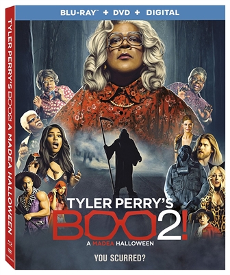 Tyler Perry's Boo 2! A Madea Halloween 01/18 Blu-ray (Rental)