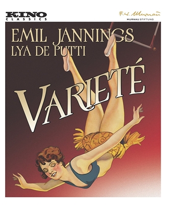 Variety Variete 1925 Blu-ray (Rental)
