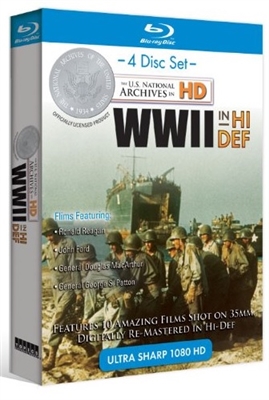WWII In Hi Def Disc 1 Blu-ray (Rental)