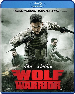 Wolf Warrior 01/18 Blu-ray (Rental)