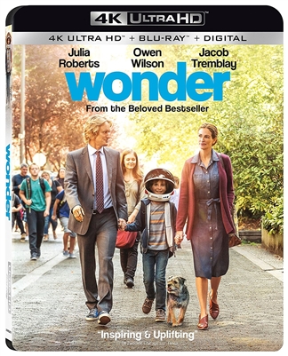 Wonder 01/18 4K UHD Blu-ray (Rental)
