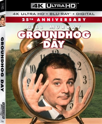 Groundhog Day 4K UHD Blu-ray (Rental)