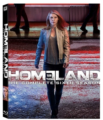 Homeland: Season 6 Disc 1 Blu-ray (Rental)