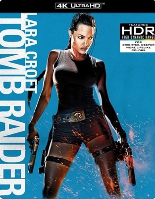 Lara Croft Tomb Raider 4K UHD Blu-ray (Rental)