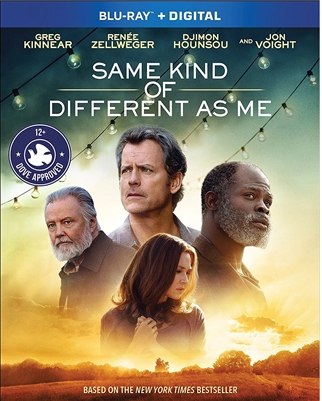 Same Kind of Different As Me 01/18 Blu-ray (Rental)