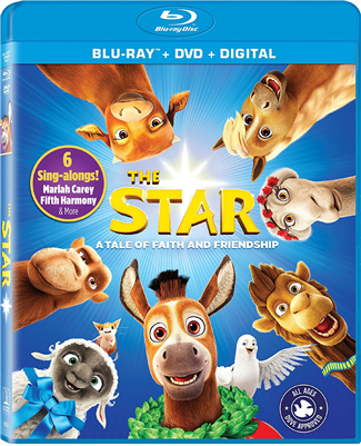 Star - A Tale of Faith and Friendship Blu-ray (Rental)