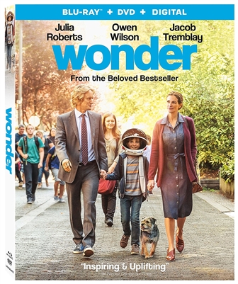 Wonder 01/18 Blu-ray (Rental)